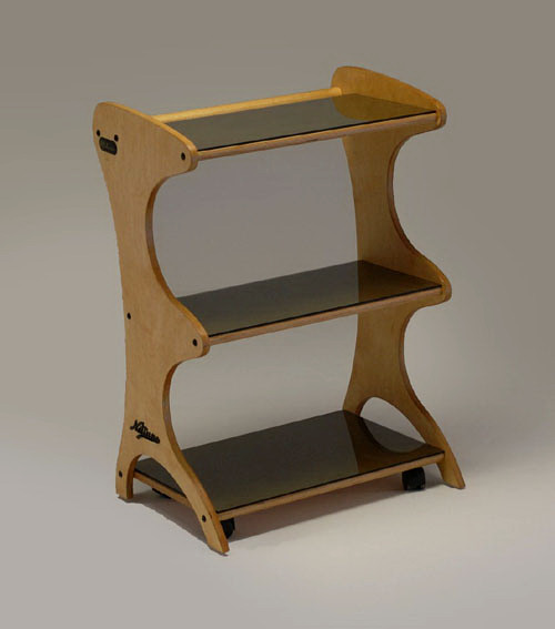 carrello in legno